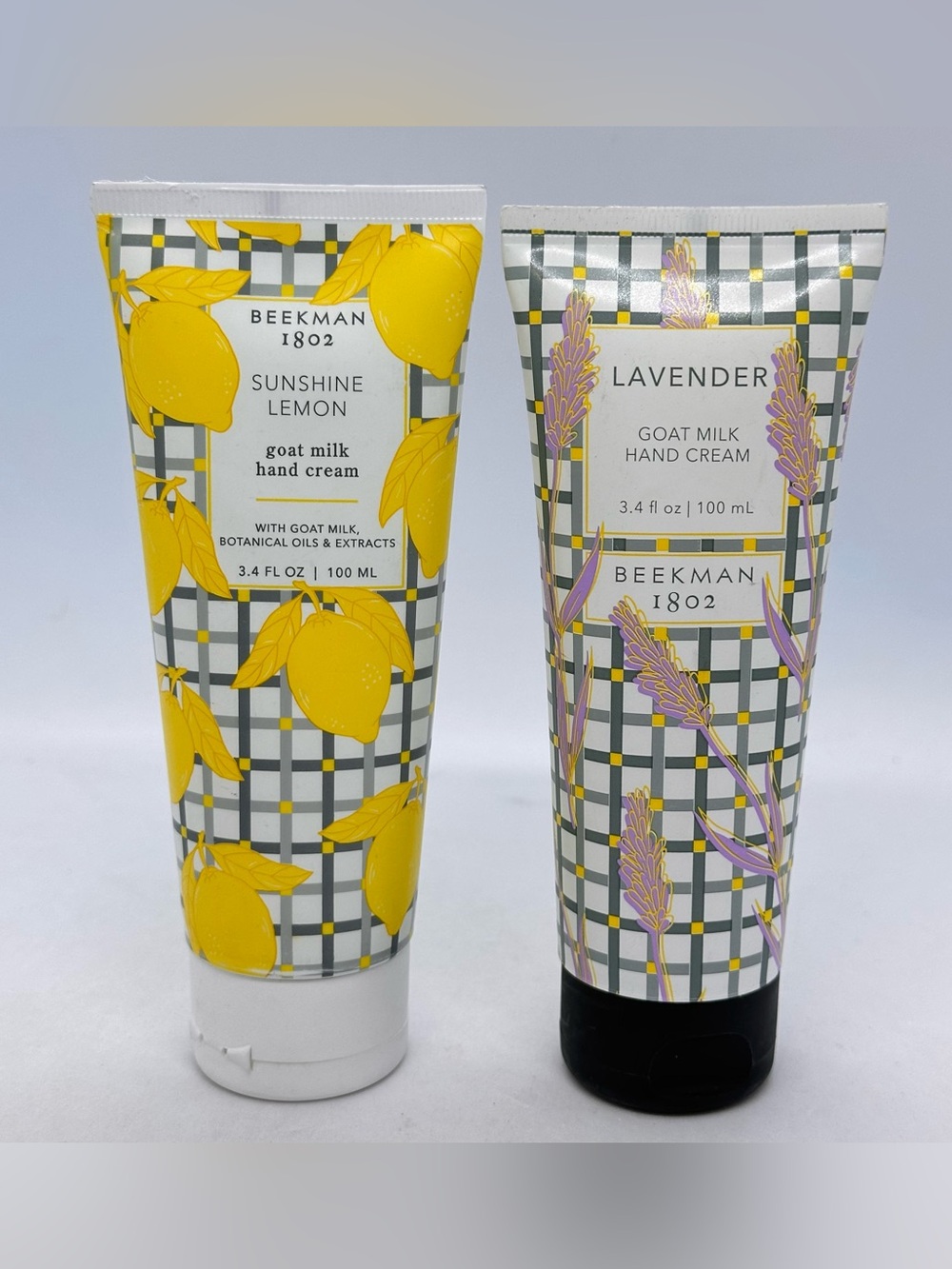 Beekman 1802 Hand Sunshine Lemon & Lavender Goat Milk Hand Cream 3.4 FL oz. Each